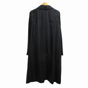 Graphpaper 20SS Wide Stripe Wool Oversized Coat 1