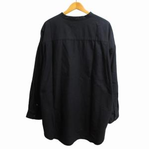 Graphpaper 21SS Oxford Oversized Band Collar Shirt バンドカラーシャツ オックスフォード カジュアル