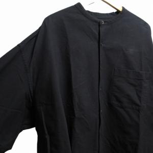Graphpaper 21SS Oxford Oversized Band Collar Shirt バンドカラーシャツ オックスフォード カジュアル
