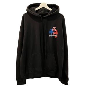 CHROME HEARTS 22SS MULTI COLOR CEMETERY CROSS HOODIE パーカー マルチカラー