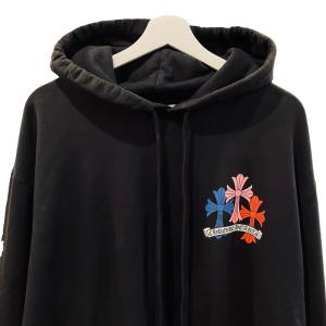 CHROME HEARTS 22SS MULTI COLOR CEMETERY CROSS HOODIE パーカー マルチカラー