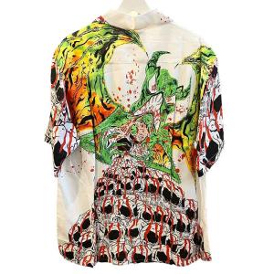 WACKO MARIA NECK FACE HAWAIIAN SHIRT シャツ NECKFACE-WM-HI10-A