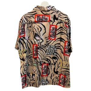 WACKO MARIA 22SS Black Eye Patch HAWAIIAN SHIRT