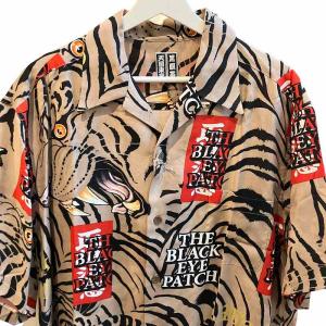 WACKO MARIA 22SS Black Eye Patch HAWAIIAN SHIRT