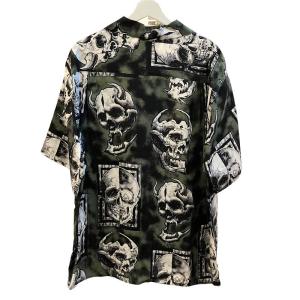 WACKO MARIA 56Tattoo Studio HAWAIIAN SHIRT アロハシャツ 半袖 スカル
