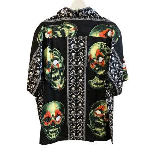 WACKO MARIA 22SS 56Tattoo Studio HAWAIIAN SHIRT