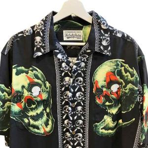 WACKO MARIA 22SS 56Tattoo Studio HAWAIIAN SHIRT