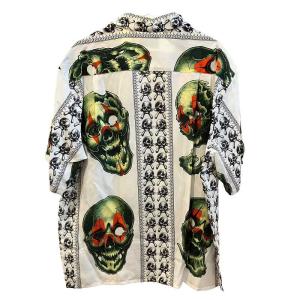 WACKO MARIA 22SS 56Tattoo Studio HAWAIIAN SHIRT アロハシャツ 半袖 スカル