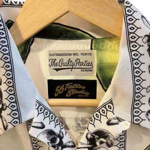 WACKO MARIA x 56Tattoo Studio 22SS HAWAIIAN SHIRT L