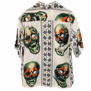 WACKO MARIA x 56Tattoo Studio 22SS HAWAIIAN SHIRT M