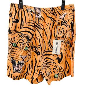 WACKO MARIA 22SS TIMLEHI HAWAIIAN SHORTS 虎柄 イージーパンツ L オレンジ