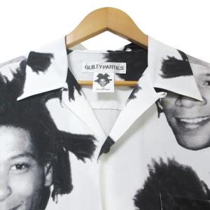WACKO MARIA 23SS JEAN-MICHEL BASQUIAT HAWAIIAN SHIRT シャツ