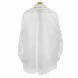 DIGAWEL ｘ J.PRESS CRST タグ付き ドレスシャツ ワイシャツ カッターシャツ 長袖 ロゴ オーバーサイズ 2 M 白 ホワイト