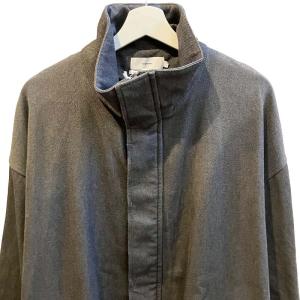 21AW Hard Twill Stand Collar Coat（2024/08/21買取） - Graphpaper