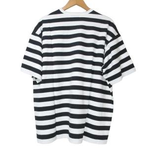 Graphpaper 近年 Border S/S Tee タグ付き ボーダーTシャツ 半袖 GM193-70110B
