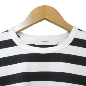 Graphpaper 近年 Border S/S Tee タグ付き ボーダーTシャツ 半袖 GM193-70110B