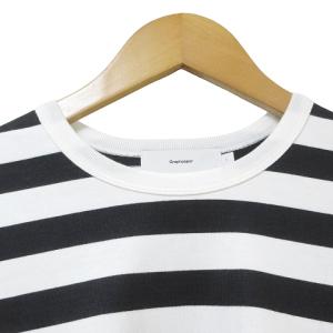 Graphpaper 近年 Border L/S Tee タグ付き ボーダーTシャツ 長袖 GM193-70111B