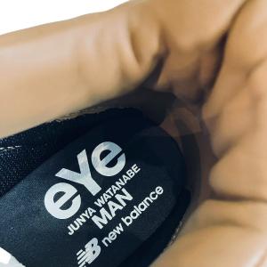 eYe JUNYA WATANABE MAN ｘニューバランス URAINEY3 ハイカットスニーカー トレッキング シューズ ヌバック レザー 28?p 茶 ブラウン