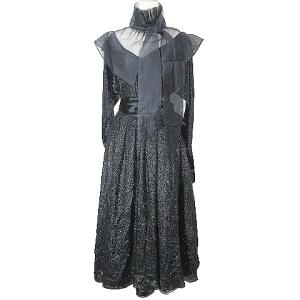 90s シルク ドレス PRET-A-PORTER