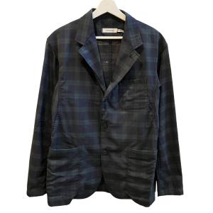 美品 MANAGER JACKET W/P TROPICAL トロピカル NN-J3305 ネイビー