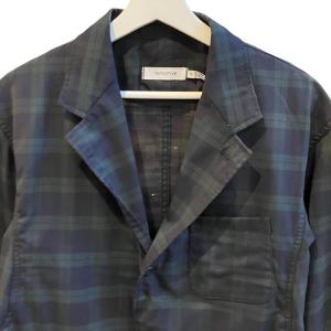 nonnative 美品 MANAGER JACKET W/P TROPICAL トロピカル NN-J3305 ネイビー