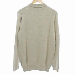 nonnative STUDENT MOCK SWEATER スチューデント モック セーター ニット 長袖 ボトルネック 2 L ベージュ NN-K3008