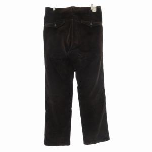 N.HOOLYWOOD コーデュロイパンツ ダブルニー ボタンフライ 38 M 茶 ブラウン