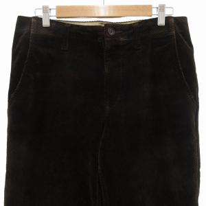 N.HOOLYWOOD コーデュロイパンツ ダブルニー ボタンフライ 38 M 茶 ブラウン