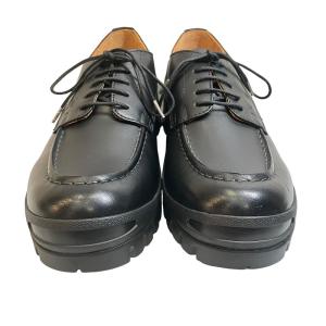 Hender Scheme derby 2146 レザーシューズ ローカット ブーツ 厚底 5 ブラック