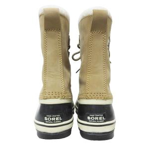 SOREL 1964 PAC 2 スノーブーツ 1645 ウィンターブーツ ボア ロング レースアップ ウォータープルーフ ヌバック ラバー