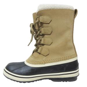 SOREL 1964 PAC 2 スノーブーツ 1645 ウィンターブーツ ボア ロング レースアップ ウォータープルーフ ヌバック ラバー