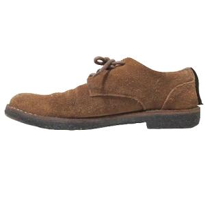 NEIGHBORHOOD スウェード シューズ 革靴 ステッチ 10 約28cm 茶 ブラウン X