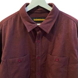 NEIGHBORHOOD 19AW LUMBERS SOLID/CW-SHIRT.LS 長袖 192ARNH-SHM01