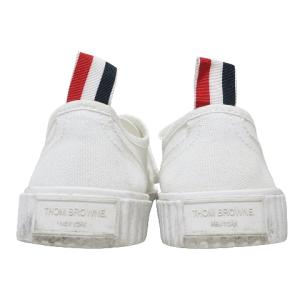 THOM BROWNE キャンバス ヘリテージスニーカー