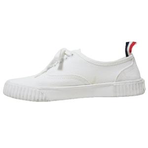 THOM BROWNE キャンバス ヘリテージスニーカー