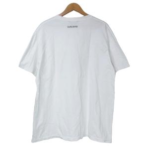 COOTIE 近年 Tシャツ 半袖 GLORY BOUND カットソー ロゴ プリント クルーネック 大きいサイズ XL 白 ホワイト X