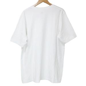 Graphpaper ポケット Tシャツ 半袖 カットソー クルーネック 無地 丸胴 3 L相当 白 ホワイト X