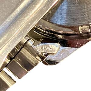 SEIKO 7192-0Dw0 クロノグラフ 腕時計 アナログ クォーツ ブラック文字盤 シルバーカラー