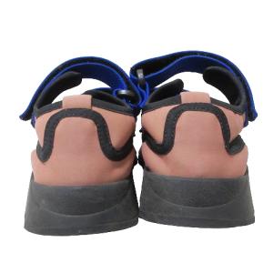 MARNI ベルクロ スニーカー シューズ 靴 37 約24cm ローズ ブルー X