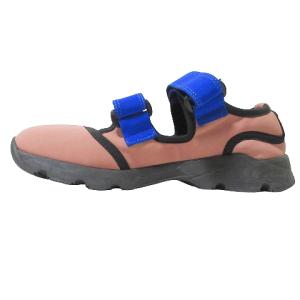 MARNI ベルクロ スニーカー シューズ 靴 37 約24cm ローズ ブルー X