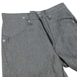 LEVI'S ENGINEERED JEANS タグ付き デニム パンツ ジーンズ 00005 立体裁断 レギュラーフィット 大きいサイズ W31 L29 XL相当 ブラック