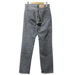 Levi's 00s 701 STUDENT デニム パンツ USA製 W30 L30 グレー