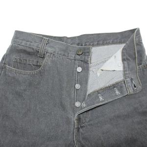 Levi's 00s 701 STUDENT デニム パンツ USA製 W30 L30 グレー