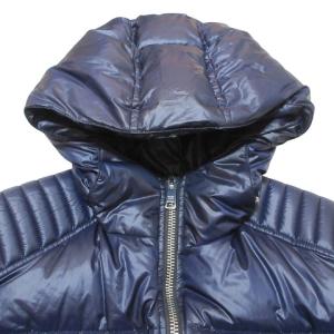 PRADA 22AW ダウンジャケット 46 ネイビー