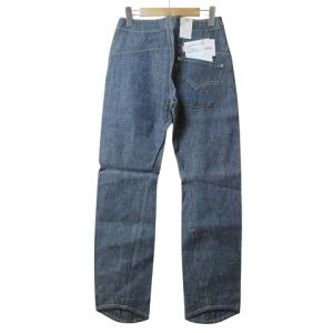 LEVI'S ENGINEERED JEANS タグ付き デニム パンツ ジーンズ 00004 立体裁断 スリム W30 L 29 L相当 ブルー系 GY09 X