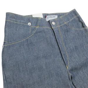 LEVI'S ENGINEERED JEANS タグ付き デニム パンツ ジーンズ 00004 立体裁断 スリム W30 L 29 L相当 ブルー系 GY09 X