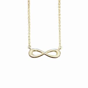 TIFFANY&Co. 美品 インフィニティ SV925 ネックレス アクセサリー シルバー