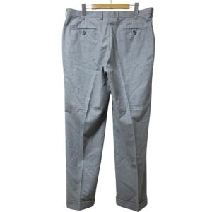 Brooks Brothers パンツ スラックス 大きいサイズ 37 94.0 ウール 無地 グレー GY09 X