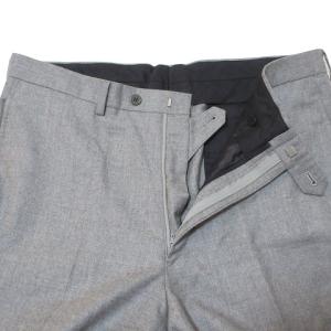 Brooks Brothers パンツ スラックス 大きいサイズ 37 94.0 ウール 無地 グレー GY09 X