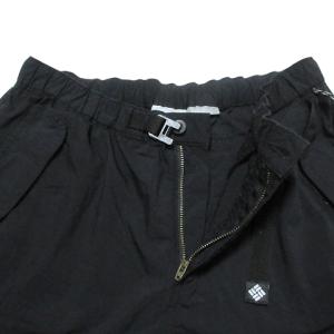 Columbia 4/3 カーゴパンツ アウトドアウェア クロップド 7分丈 OMNI-WICK ベルト付き ブラック